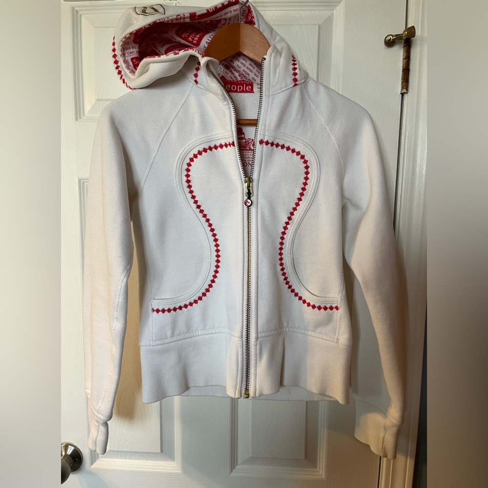 Lulu scuba zip up